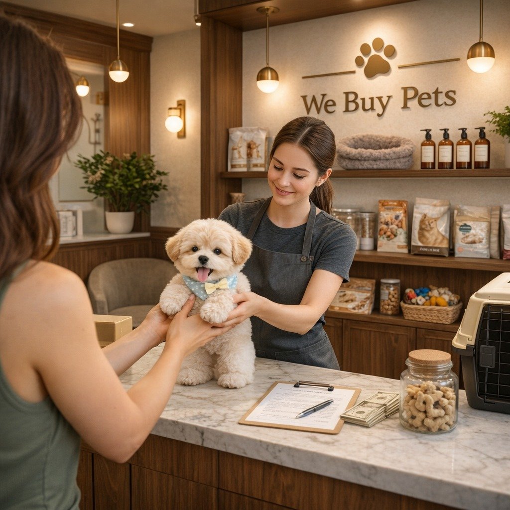 Happy Pet and Loving Owner