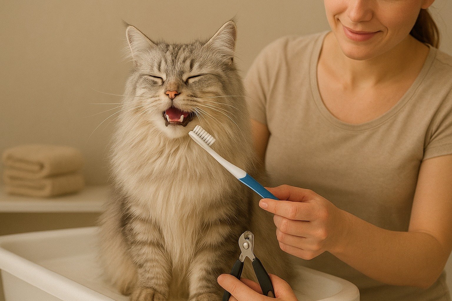 Cat Premium Grooming