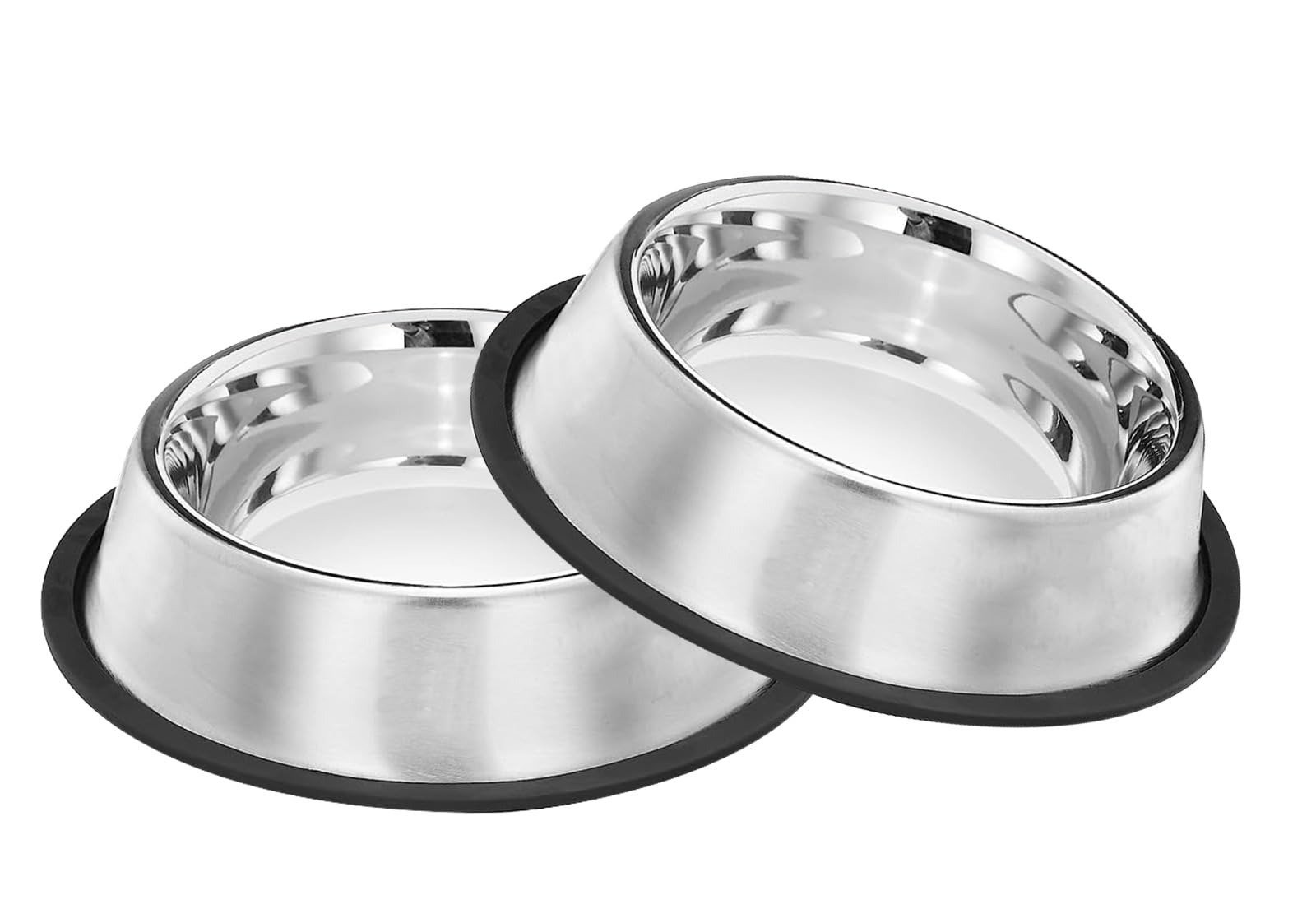 Steel Feeding Bowl (Anti-Skid)